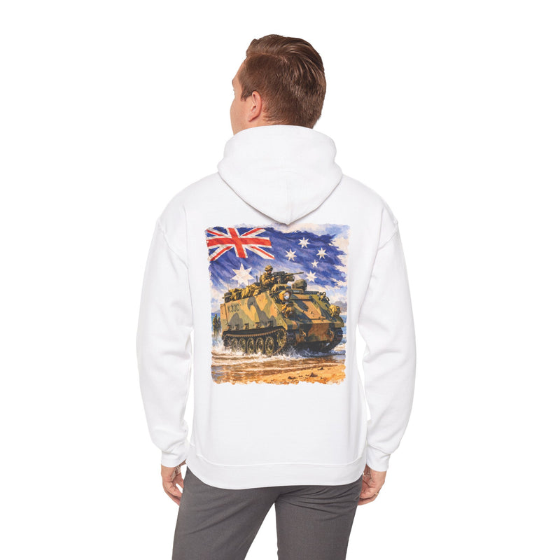 Load image into Gallery viewer, ASLAV Hoodie Jumper Army Collection
