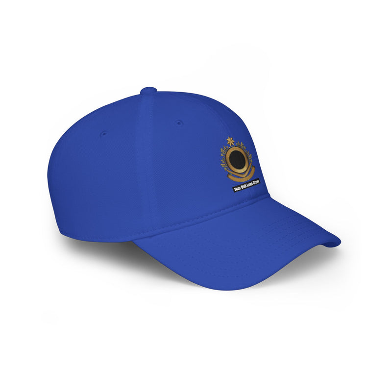 Load image into Gallery viewer, Low Profile Baseball Cap Custom Unit Crest Logo
