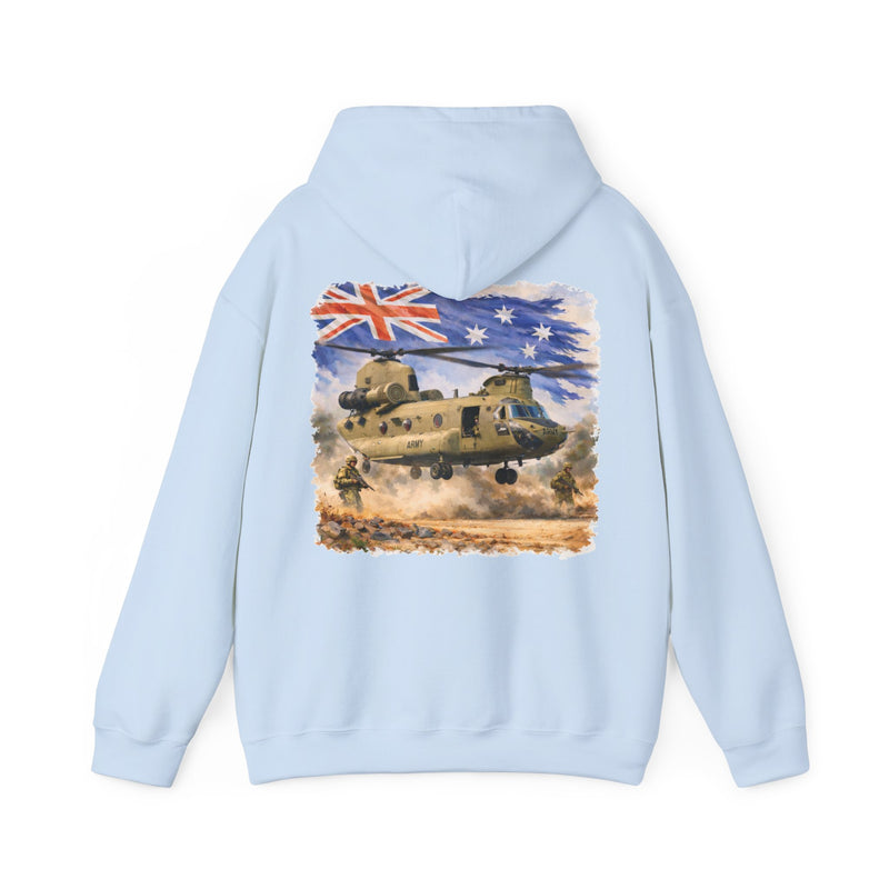 Load image into Gallery viewer, Chinook Hoodie Jumper Army Collection
