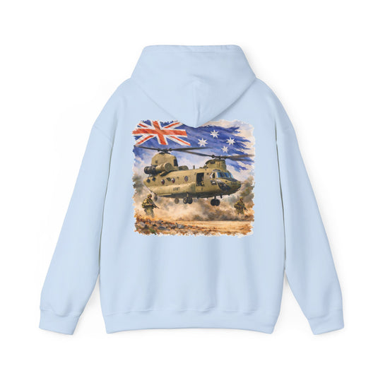 Chinook Hoodie Jumper Army Collection