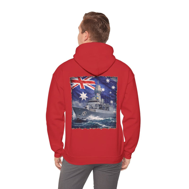 Load image into Gallery viewer, Frigate Hoodie Jumper Navy Collection
