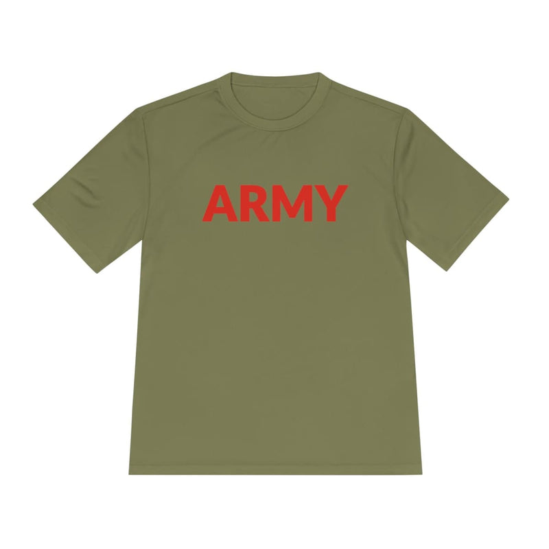 Load image into Gallery viewer, Army Sports Unisex Moisture Wicking Tee - Cadetshop
