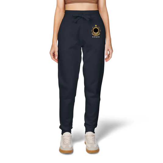 Fleece Sweatpants Embroidered Custom Unit Logo Crest