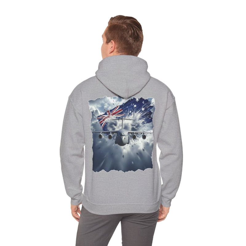 Load image into Gallery viewer, C-17 Hoodie Jumper Air Force Collection
