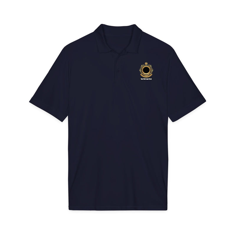Load image into Gallery viewer, Lightweight Polo Shirt Custom Unit Logo Crest
