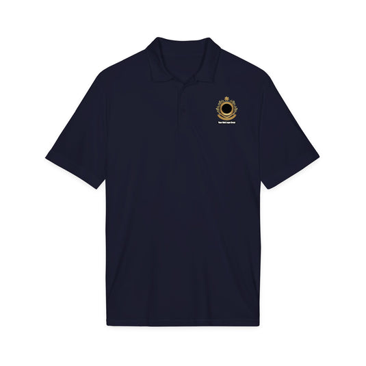 Lightweight Polo Shirt Custom Unit Logo Crest
