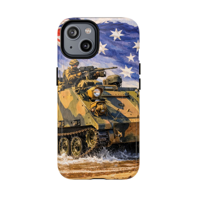 Load image into Gallery viewer, ASLAV Phone Case Army Collection
