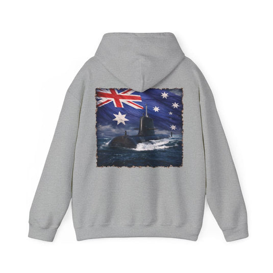 Submarine Hoodie Jumper Navy Collection