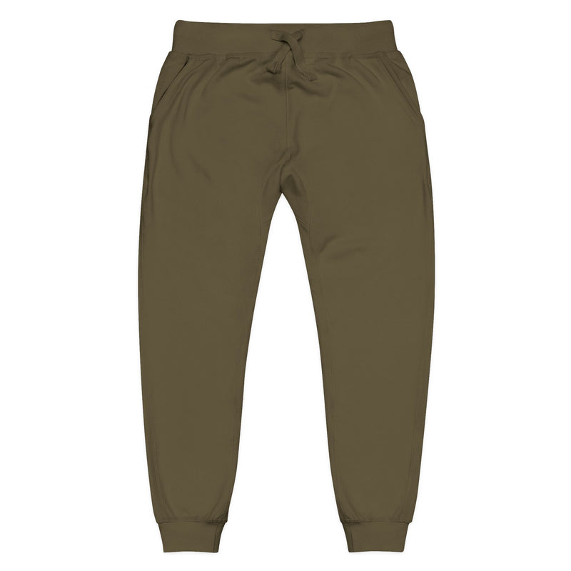 Load image into Gallery viewer, Fleece Sweatpants Embroidered Custom Unit Logo Crest

