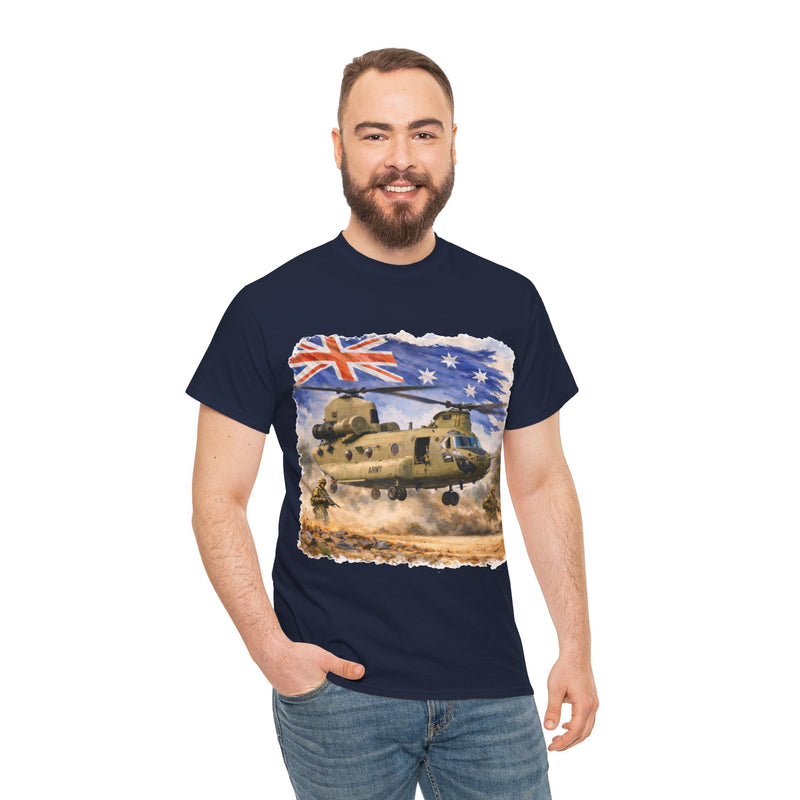 Load image into Gallery viewer, Chinook T-Shirt Army Collection
