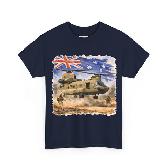 Chinook T-Shirt Army Collection