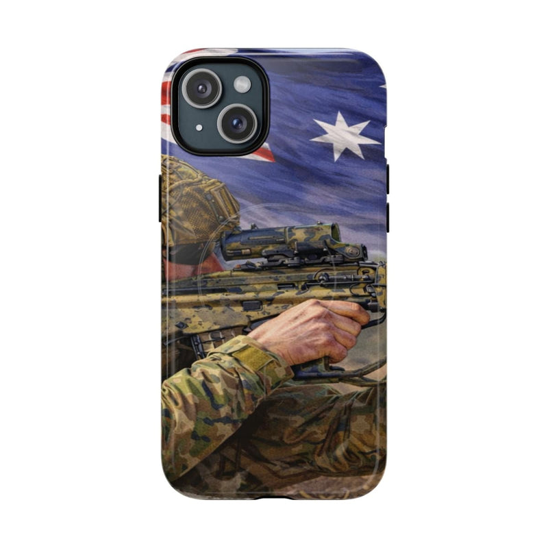 Load image into Gallery viewer, Soldier Phone Case Army Collection
