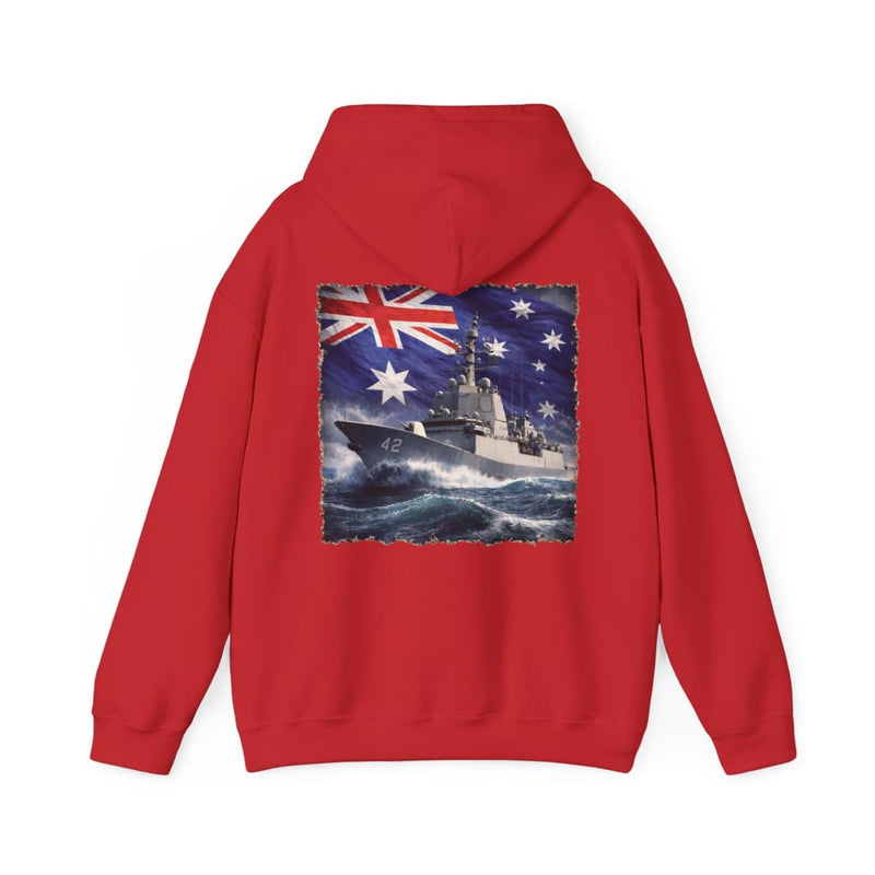 Load image into Gallery viewer, Destroyer Hoodie Jumper Navy Collection
