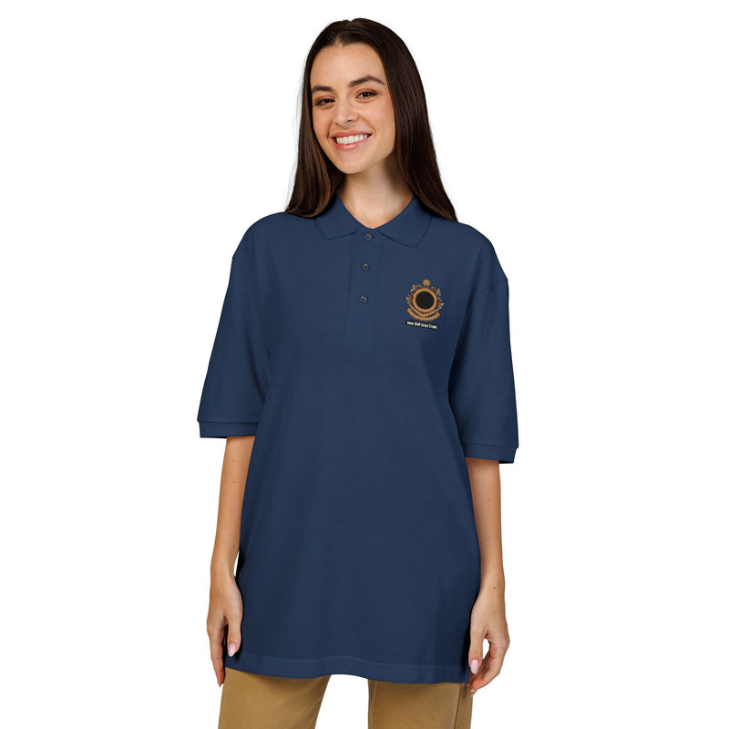 Load image into Gallery viewer, Classic Casual &amp; Work Polo Custom Embroidered Unit Logo Crest
