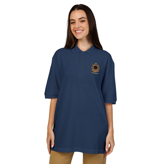 Classic Casual & Work Polo Custom Embroidered Unit Logo Crest