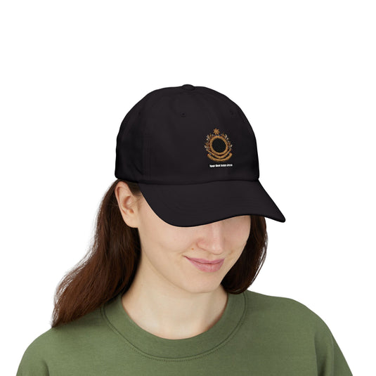 Embroidered Casual Cap Custom Unit Logo Crest