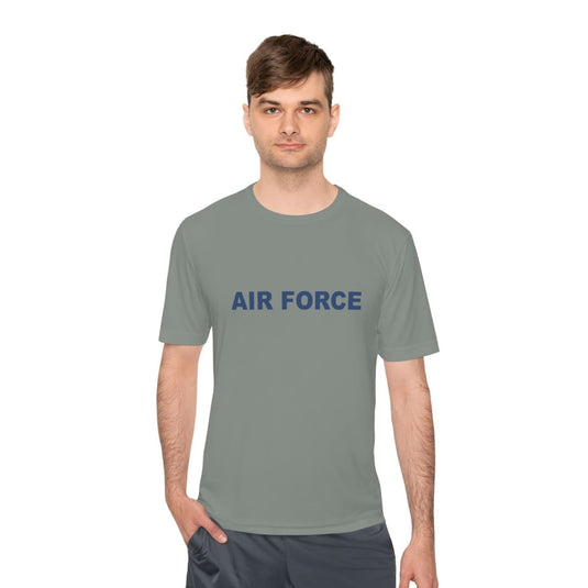 Air Force Sports Unisex Moisture Wicking Tee - Cadetshop