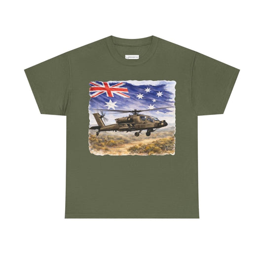 Apache T-Shirt Army Collection