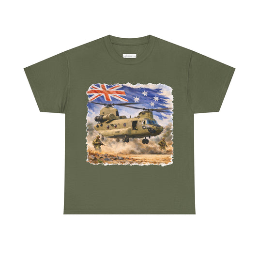 Chinook T-Shirt Army Collection