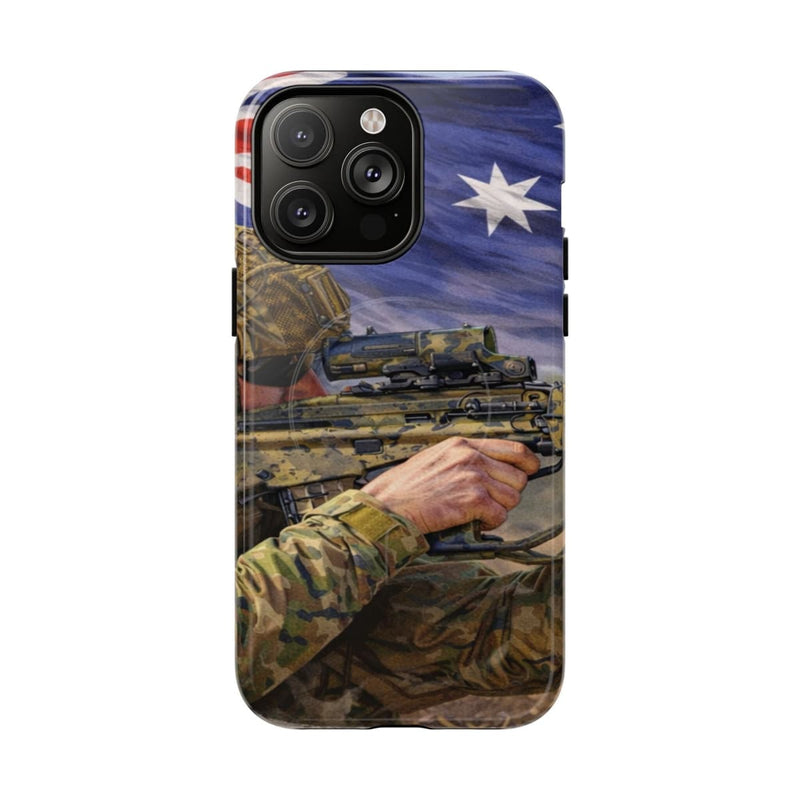 Load image into Gallery viewer, Soldier Phone Case Army Collection
