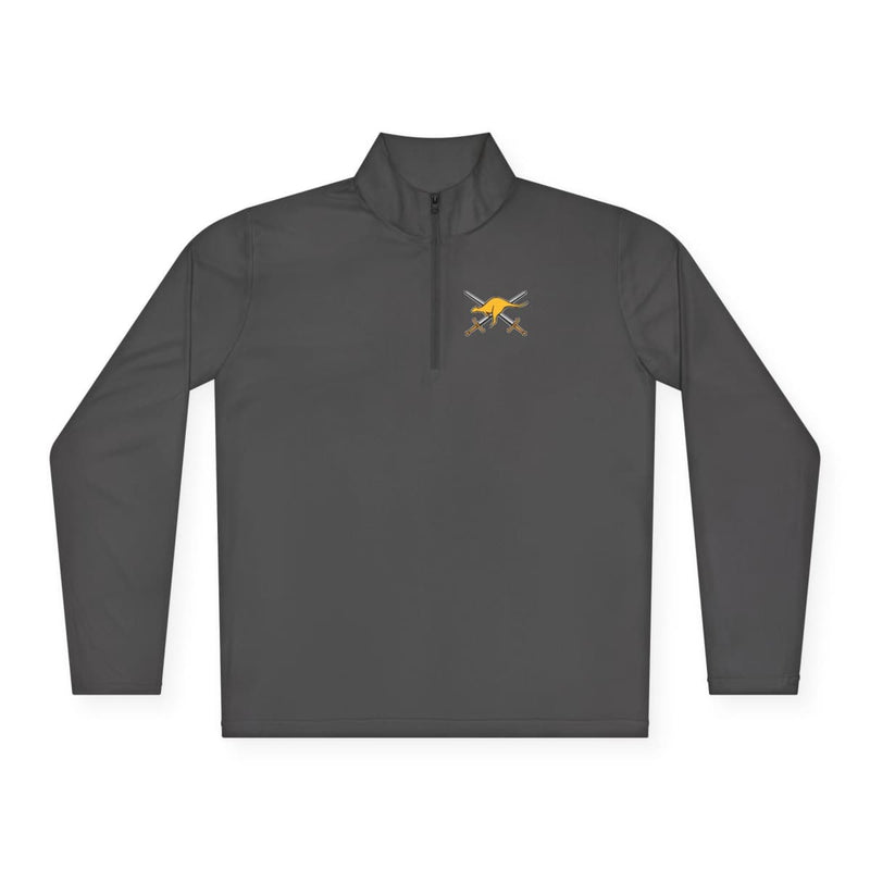 Load image into Gallery viewer, Quarter-Zip Pullover Crossed Swords Army Collection
