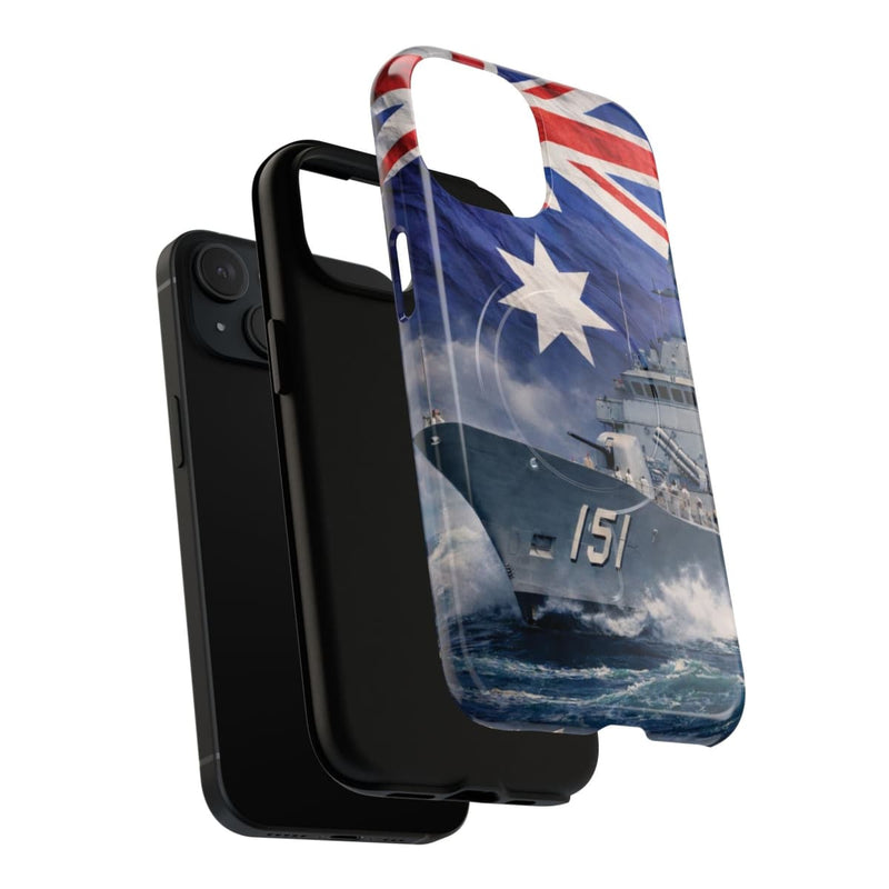 Load image into Gallery viewer, Frigate Phone Case Navy Collection
