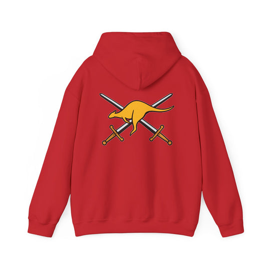 Crossed Swords Army Hoodie Jumper Army Collection