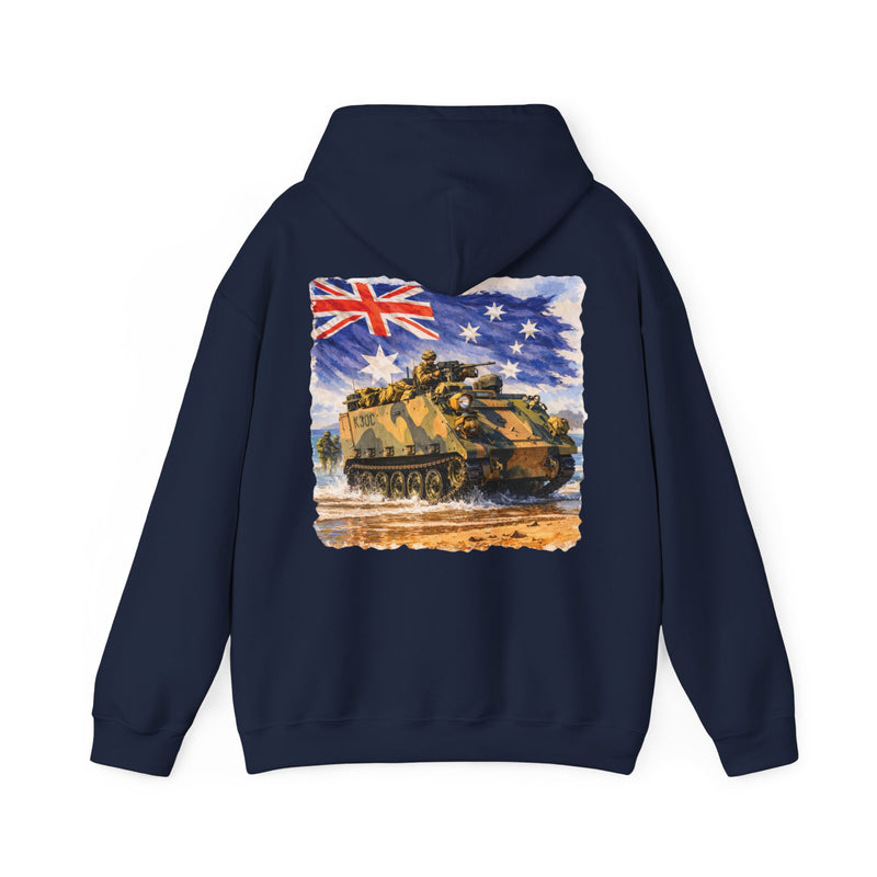 Load image into Gallery viewer, ASLAV Hoodie Jumper Army Collection
