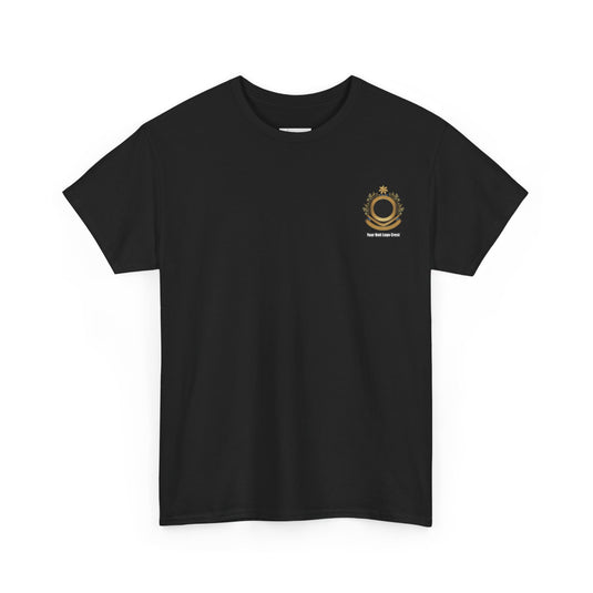 Casual T-Shirt Custom Unit Logo Crest
