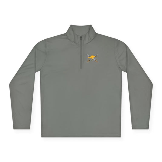 Quarter-Zip Pullover Crossed Swords Army Collection