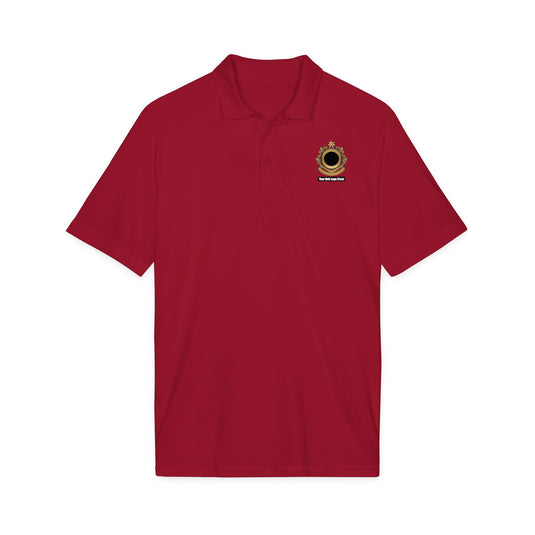 Lightweight Polo Shirt Custom Unit Logo Crest