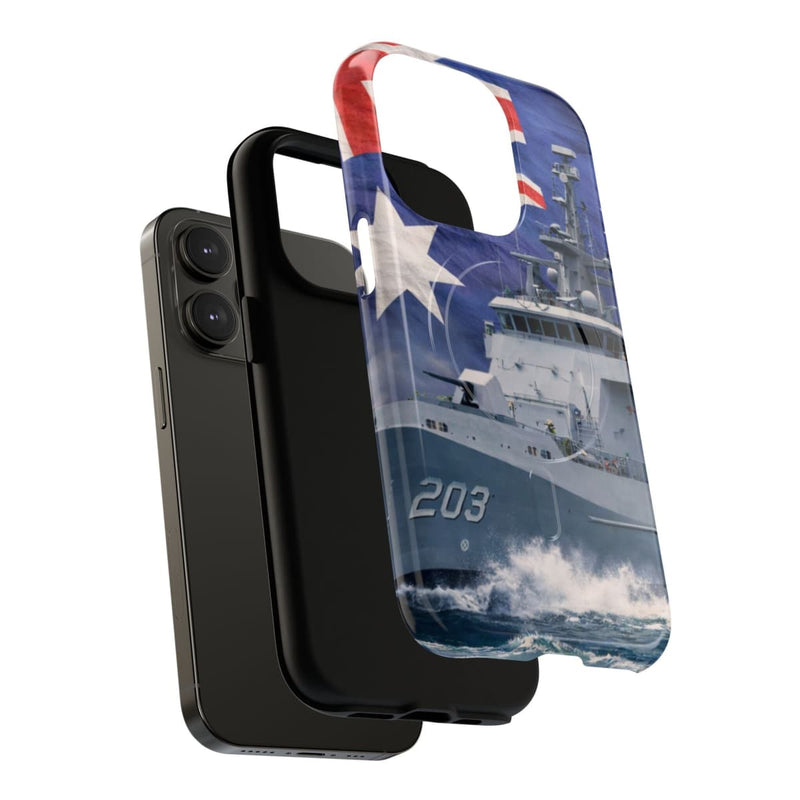 Load image into Gallery viewer, Patrol Boat Phone Case Navy Collection
