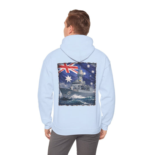 Frigate Hoodie Jumper Navy Collection