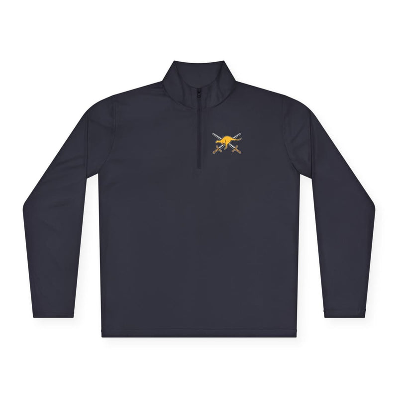 Load image into Gallery viewer, Quarter-Zip Pullover Crossed Swords Army Collection
