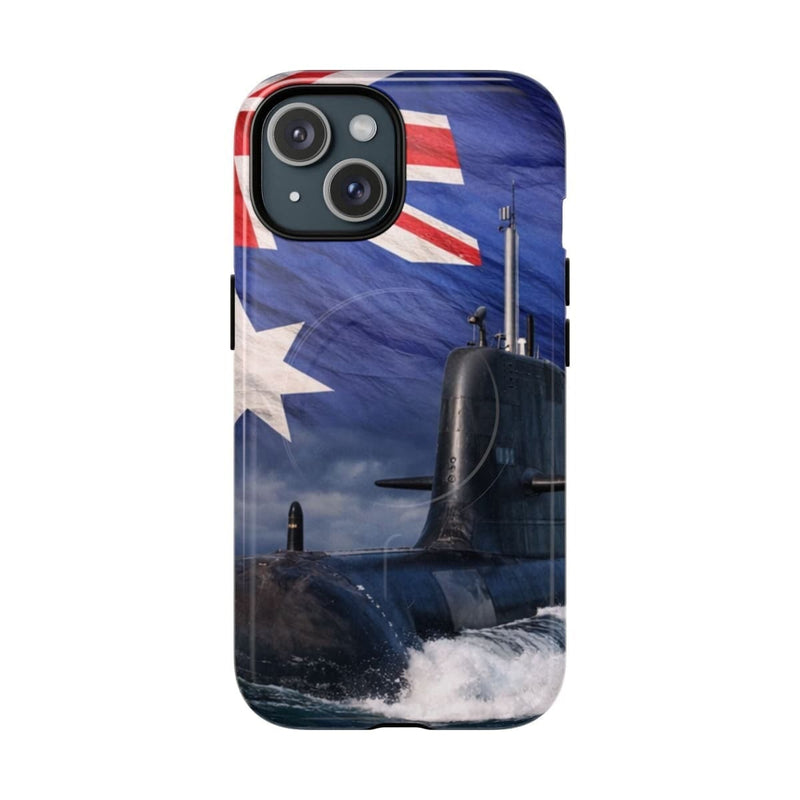 Load image into Gallery viewer, Submarine Phone Case Navy Collection
