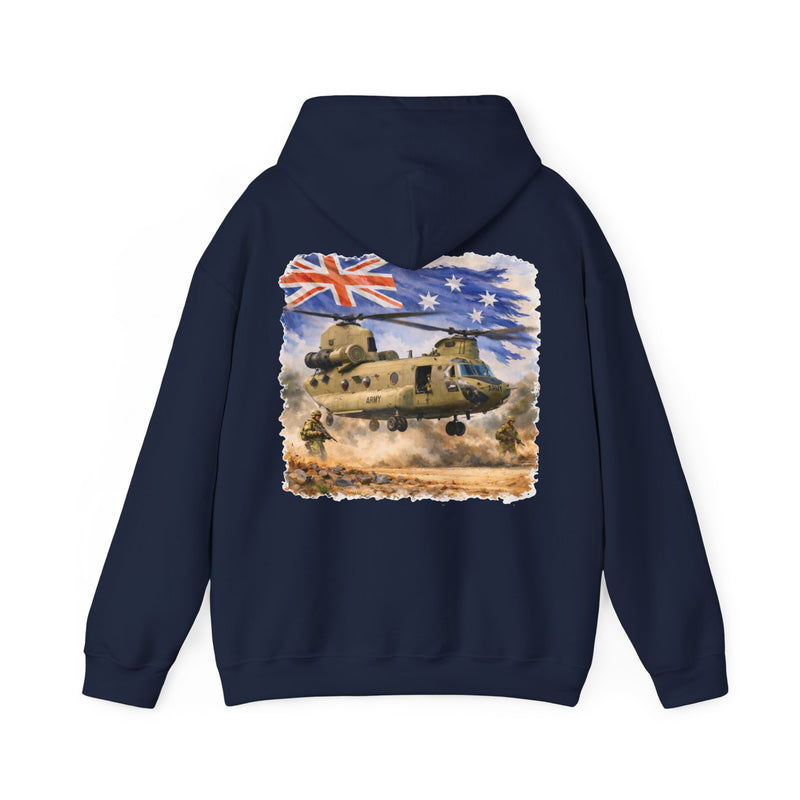 Load image into Gallery viewer, Chinook Hoodie Jumper Army Collection
