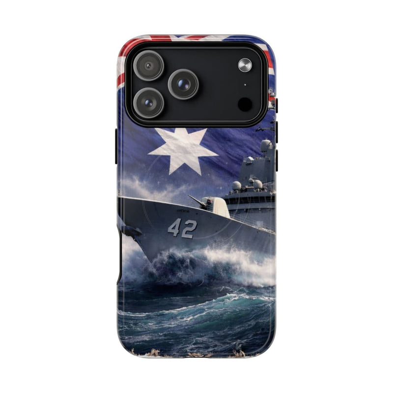 Load image into Gallery viewer, Destroyer Phone Case Navy Collection
