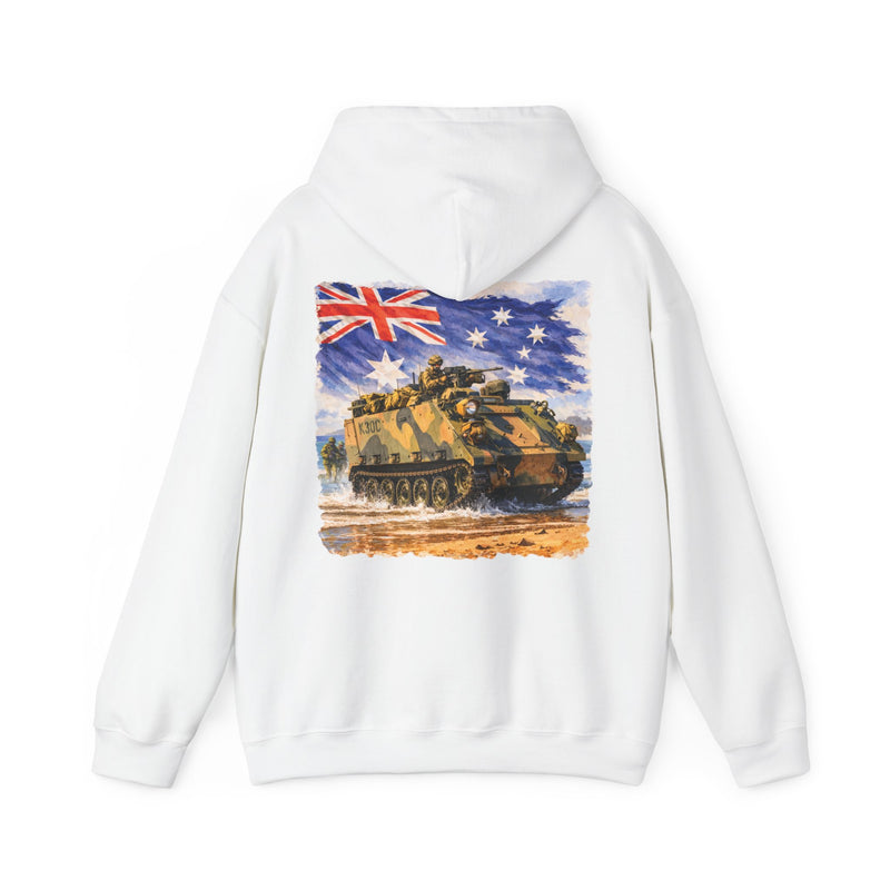 Load image into Gallery viewer, ASLAV Hoodie Jumper Army Collection
