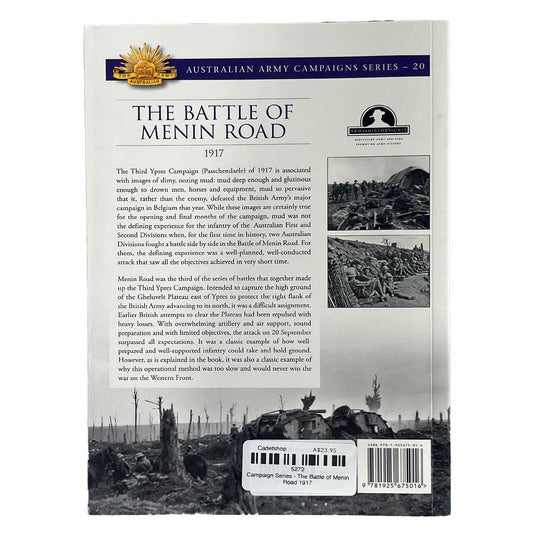 Campaign Series - The Battle of Menin Road 1917 - Cadetshop