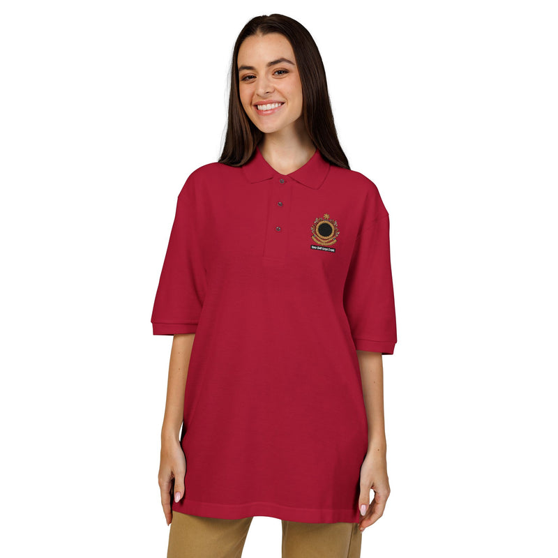 Load image into Gallery viewer, Classic Casual &amp; Work Polo Custom Embroidered Unit Logo Crest
