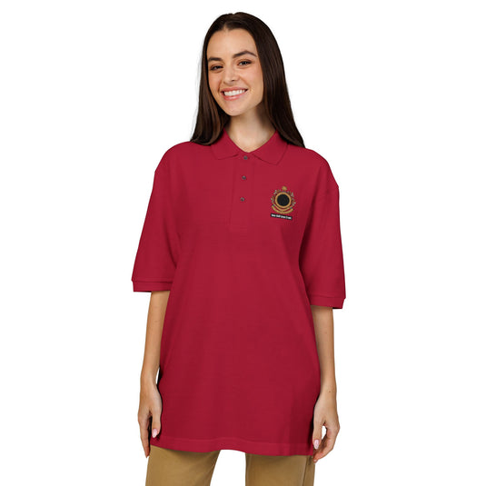 Classic Casual & Work Polo Custom Embroidered Unit Logo Crest