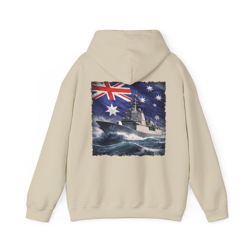 Load image into Gallery viewer, Destroyer Hoodie Jumper Navy Collection
