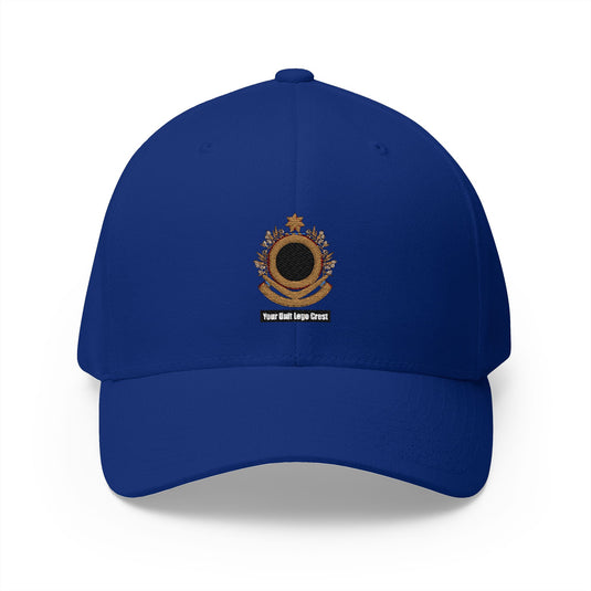 Flexfit Embroidered Baseball Cap Custom Unit Logo Crest
