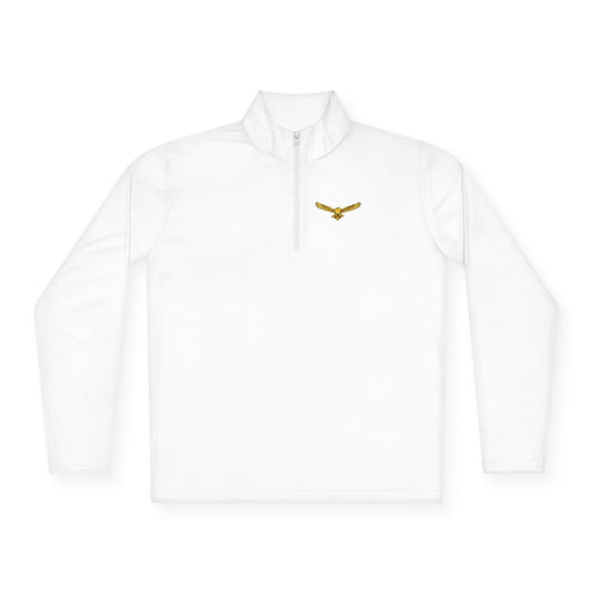 Quarter-Zip Pullover Leadership Eagle Air Force Collection