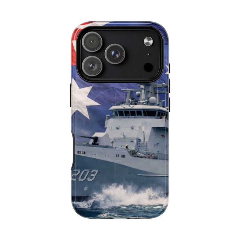 Load image into Gallery viewer, Patrol Boat Phone Case Navy Collection
