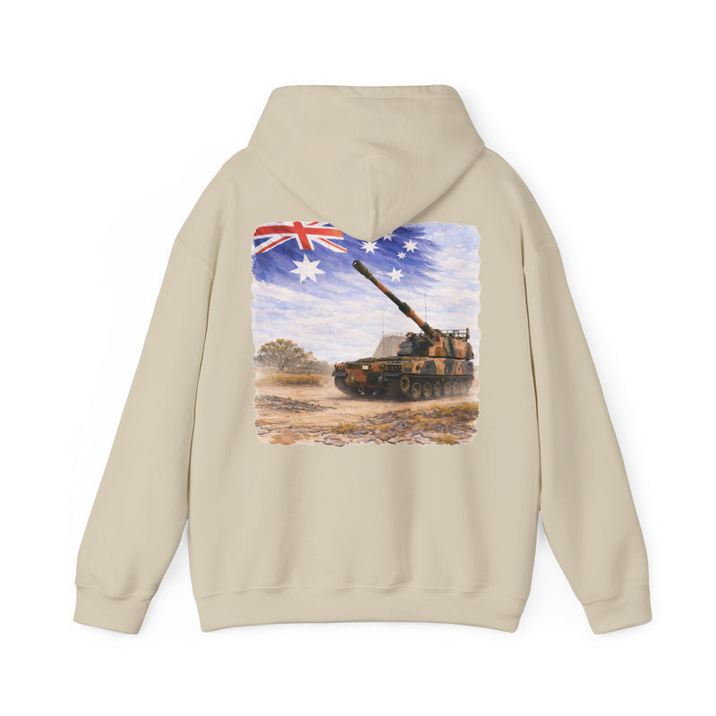 Load image into Gallery viewer, Huntsman Hoodie Jumper Army Collection
