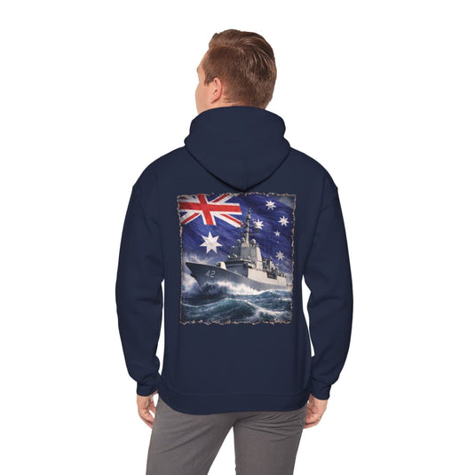 Destroyer Hoodie Jumper Navy Collection