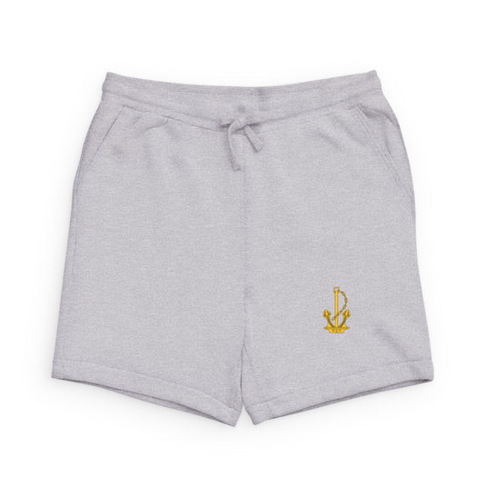 Fleece Sweatshort Anchor Navy Collection