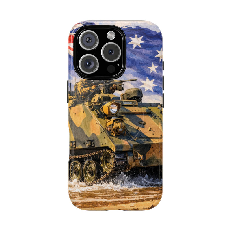 Load image into Gallery viewer, ASLAV Phone Case Army Collection
