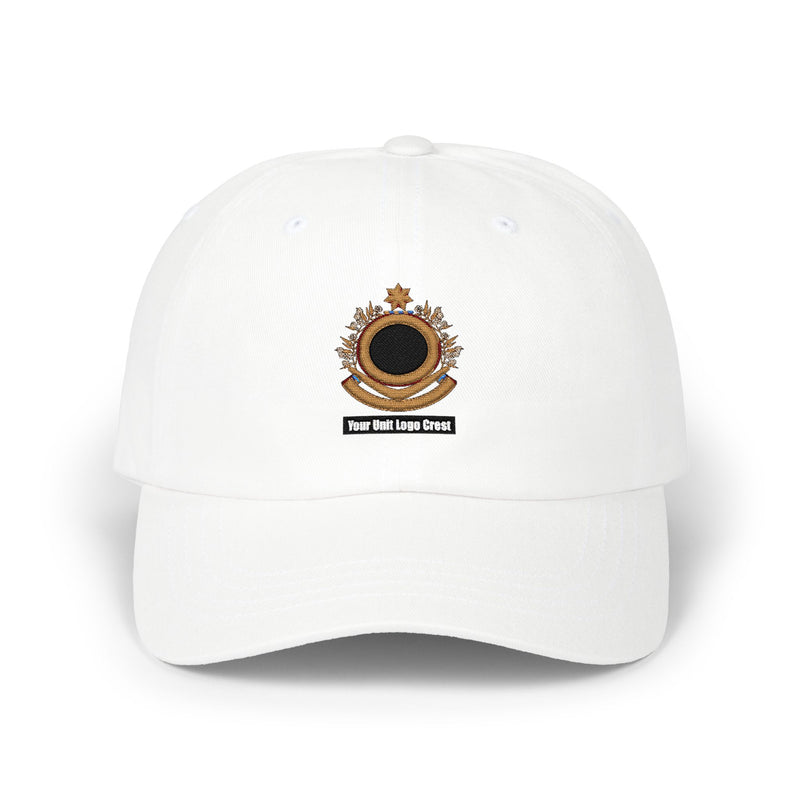 Load image into Gallery viewer, Embroidered Casual Cap Custom Unit Logo Crest
